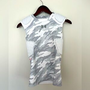 Boys YL Under Armour Padded football shirt